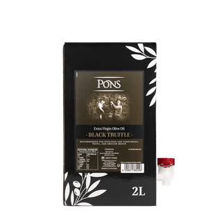 EVOO & Black Truffle 2 Liter (Bag in Box) - pons1945.com