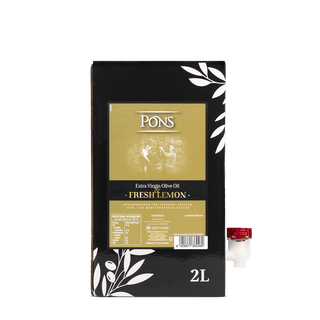 EVOO & Lemon 2 Liter (Bag in Box) - pons1945.com