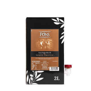 EVOO & White Truffle 2 Liter (Bag in Box) - pons1945.com