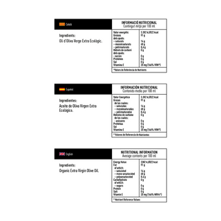 JANIROC Lecciana Organic 500 ml (New Harvest 2025)