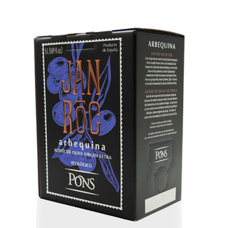 JANIROC Arbequina Ecológico Bag in Box 5L (Nueva Cosecha 2025)