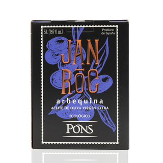 JANIROC Arbequina Ecológico Bag in Box 5L (Nueva Cosecha 2025)
