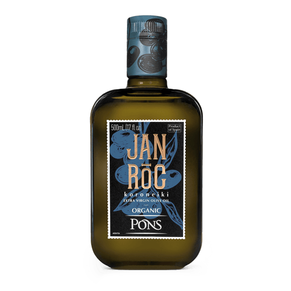 JANIROC Koroneiki Ecológico 500ml | Aceite de Oliva Virgen Extra