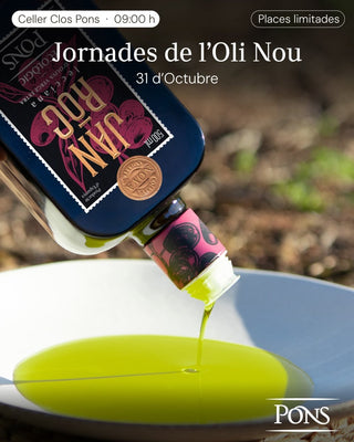 Jornada Oleoturismo Cosecha Aceite Nuevo - PONS