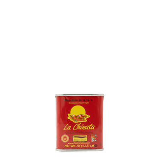 LA CHINATA Paprika Bitter - Sweet Smoked 12/70Gr - 2.4oz - pons1945.com