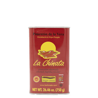 LA CHINATA Paprika - Bitter - Sweet Smoked 750gr - pons1945.com