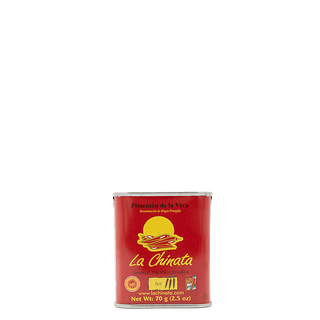LA CHINATA Paprika - Hot Smoked 12/70 Gr - 2.4oz - pons1945.com
