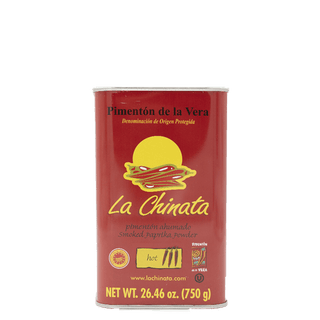LA CHINATA Paprika - Hot Smoked 12/750gr - pons1945.com