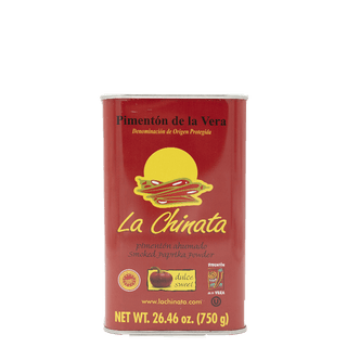 LA CHINATA Paprika - Sweet Smoked 12/750gr - pons1945.com
