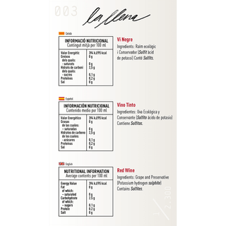 La Llena 750 Ml 2020 - pons1945.com