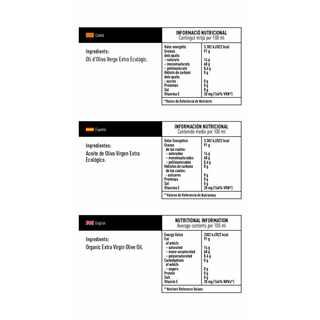 JANIROC Koroneiki Organic EVOO 2L