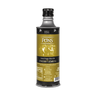 PONS Aceite de Oliva Cítrico con Limón 500 Ml. - pons1945.com