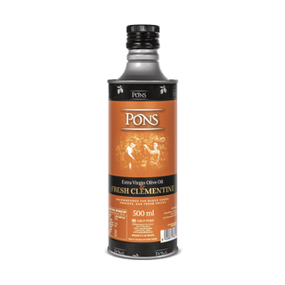 PONS Aceite de Oliva Cítrico con Mandarina 500 Ml. - pons1945.com
