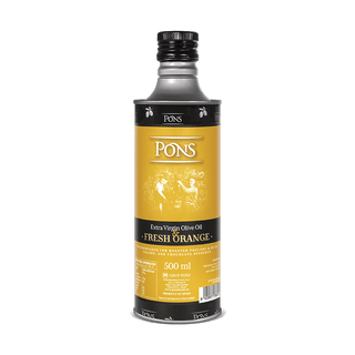 PONS Aceite de Oliva Cítrico con Naranja 500 Ml. - pons1945.com
