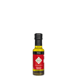 PONS Aceite de Oliva con TABASCO® Condimento 125 Ml. - pons1945.com