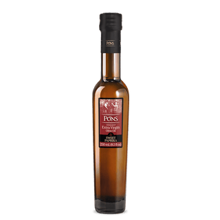 PONS Aceite de Oliva infusionado con Pimentón ahumado 250 Ml - pons1945.com