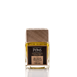 PONS Infused Olive Oil with Black Truffle 100 MI.