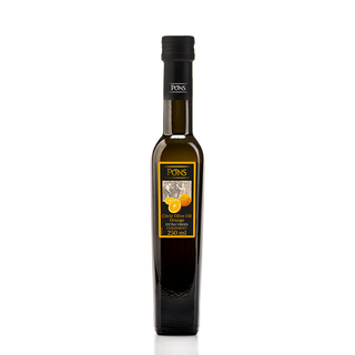 PONS Fresh Crushed Olive Oil with Citric Orange 250 MI.