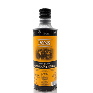 PONS Aceite de Oliva Cítrico con Naranja 500 Ml.