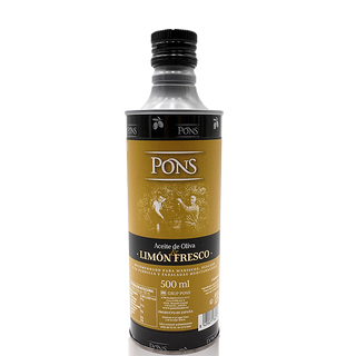 PONS Aceite de Oliva Cítrico con Limón 500 Ml.