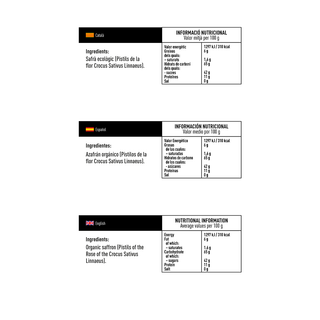 PONS Organic Saffron
