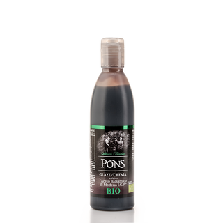 PONS Organic Balsamic Vinegar Glaze IGP 250 MI