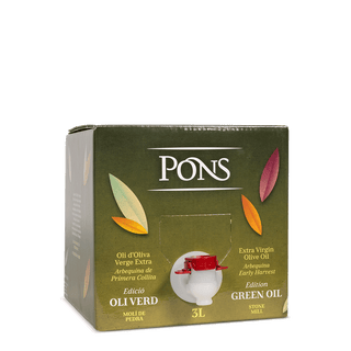 PONS Edición Aceite Verde Bag in Box 3L - pons1945.com
