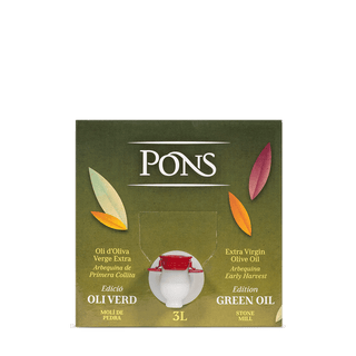 PONS Edición Aceite Verde Bag in Box 3L - pons1945.com