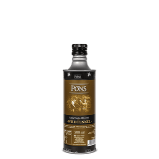 PONS EVOO & Wild Fennel 6/500ml - 17 oz - pons1945.com