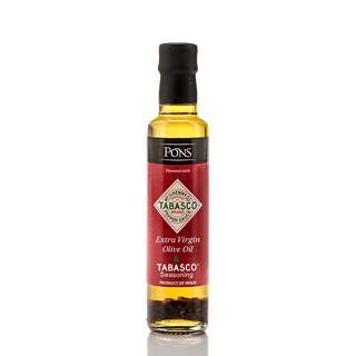 PONS Olive Oil with TABASCO® Seasoning 250 MI.