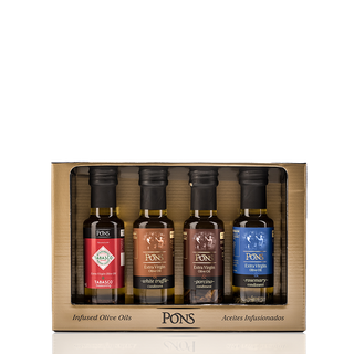 PONS Infused EVOO - 4 x 125 MI Gift Pack