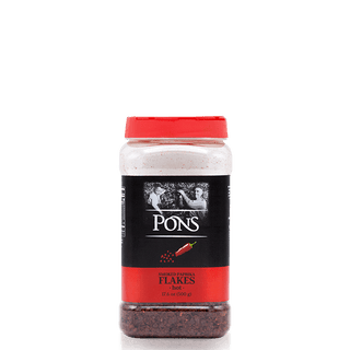 PONS Paprika Flakes - Hot Smoked 500gr - pons1945.com