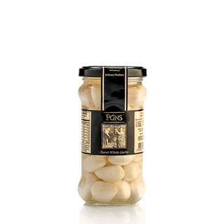 PONS Pickles Sweet White Garlic 280gr - pons1945.com
