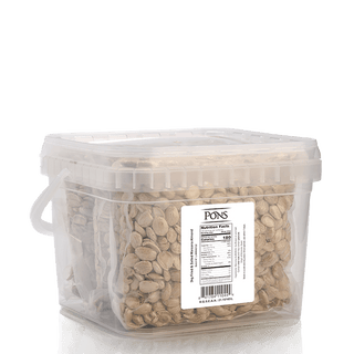 PONS Roasted&Salted Marcona Almonds 3kg Bucket - pons1945.com