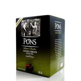 PONS Selección AOVE Tradicional 15L BIB - pons1945.com