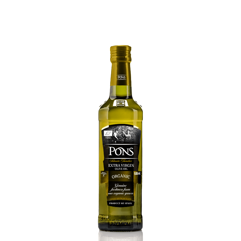 Aceite de Oliva PONS Selección V.E. Orgánico 500ml – pons1945.com