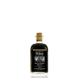 PONS Sherry Vinegar 50 years 250ml - pons1945.com