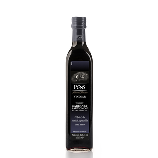 PONS Bittersweet Wine Vinegar - Cabernet Sauvignon 500 MI