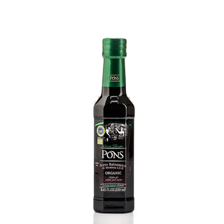 PONS Organic Balsamic Vinegar IGP 250 MI