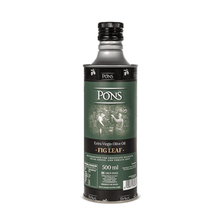 PONS Virgen Extra con Hoja de Higuera Lata 500Ml. - pons1945.com
