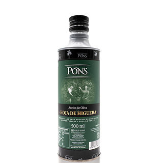 PONS Virgen Extra con Hoja de Higuera Lata 500Ml.
