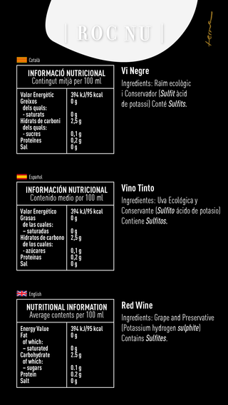 Roc Nu 1.5 L Magnum 2014 in Gift Box