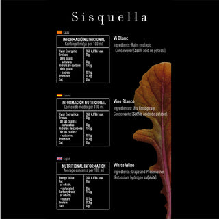 Sisquella 1.5 L Magnum in Gift Box 2014
